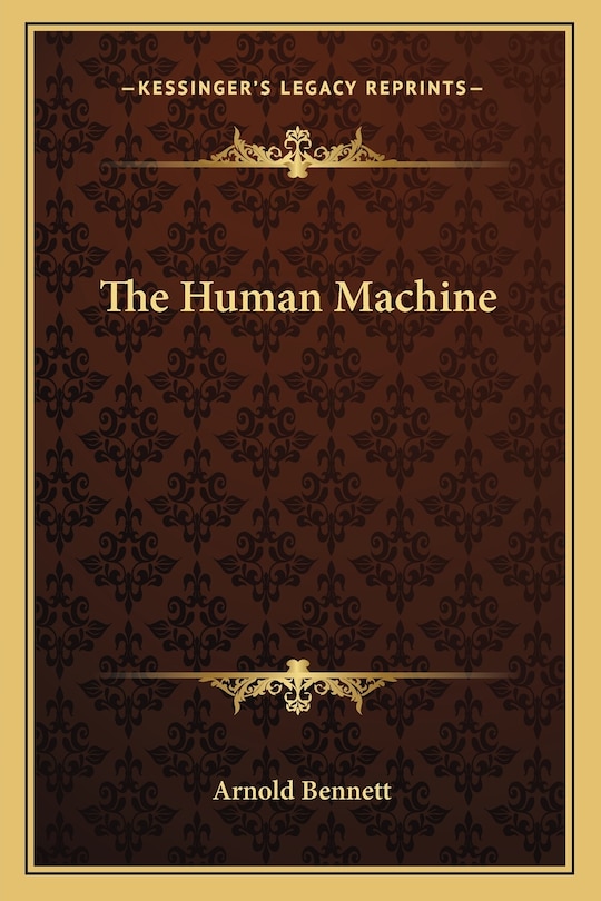 Couverture_The Human Machine