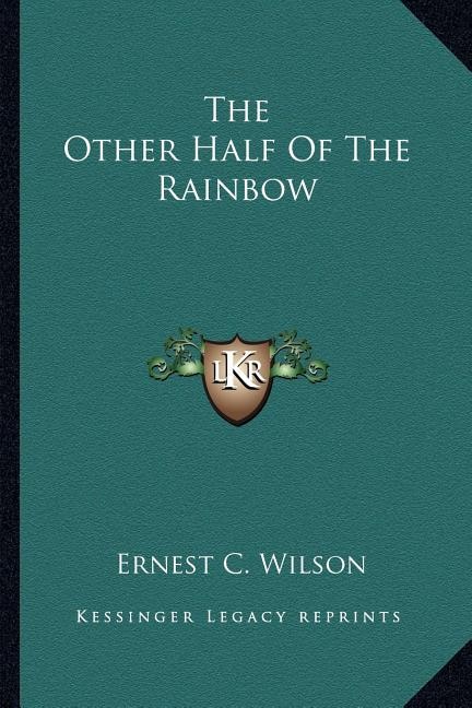 Front cover_The Other Half of the Rainbow