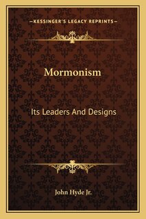 Front cover_Mormonism