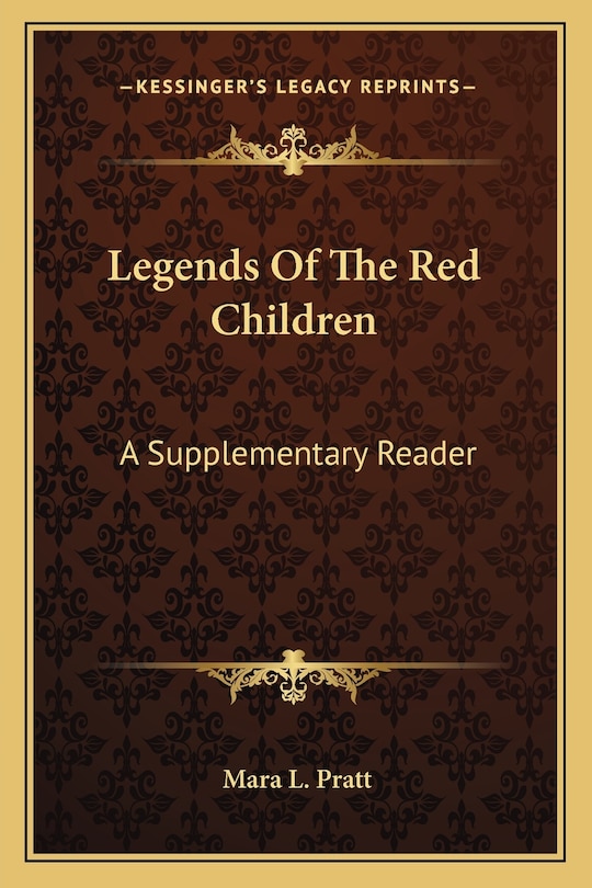 Couverture_Legends Of The Red Children