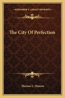 Front cover_The City Of Perfection