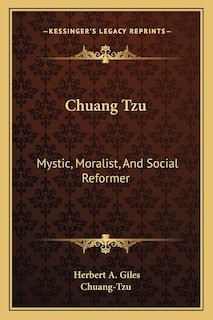 Front cover_Chuang Tzu
