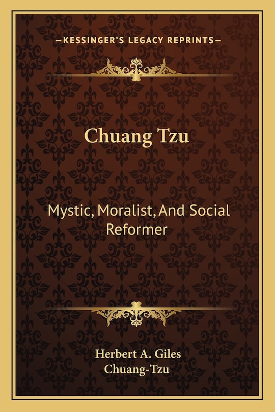 Front cover_Chuang Tzu