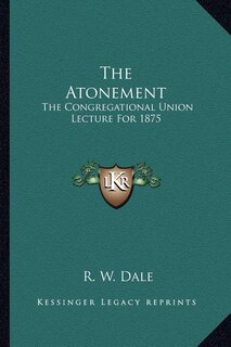 Front cover_The Atonement