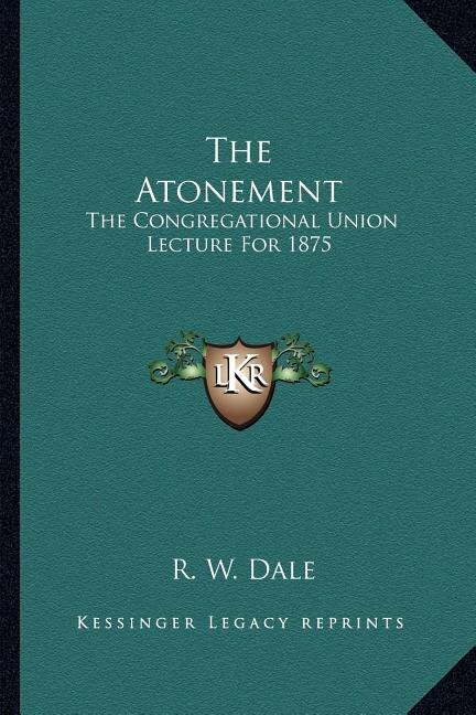 Front cover_The Atonement