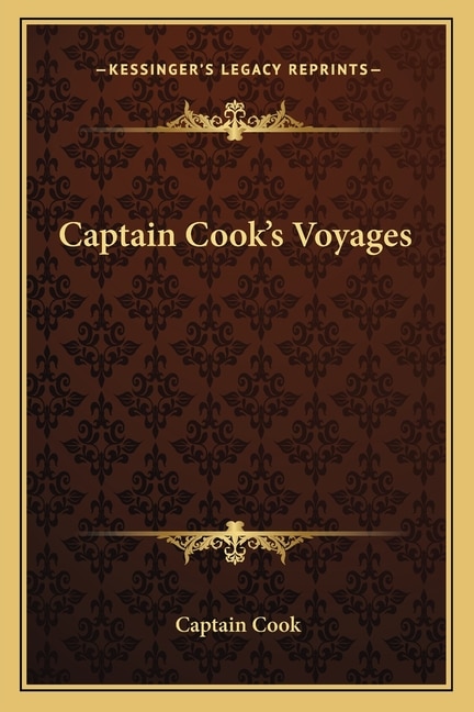 Front cover_Captain Cook's Voyages