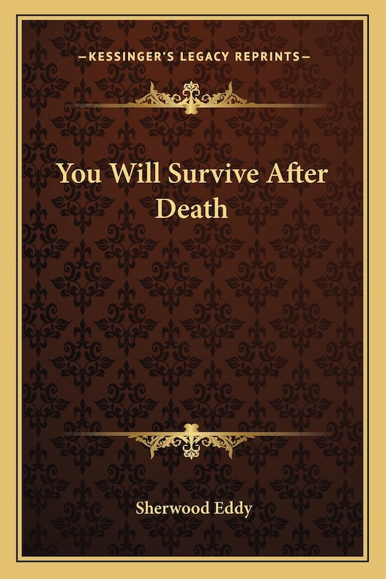 Front cover_You Will Survive After Death