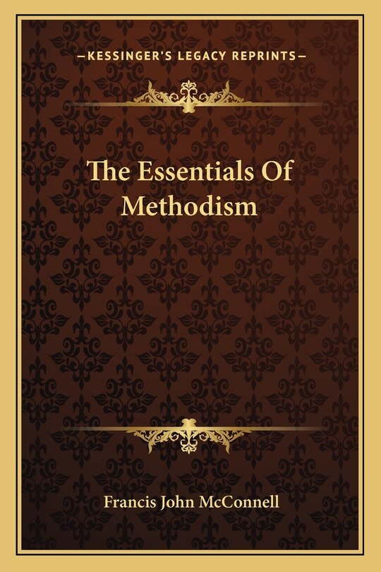 Front cover_The Essentials Of Methodism