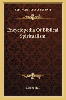 Couverture_Encyclopedia of Biblical Spiritualism