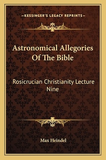 Couverture_Astronomical Allegories Of The Bible