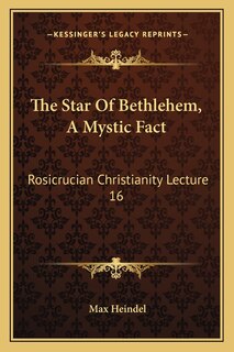 Front cover_The Star of Bethlehem, a Mystic Fact