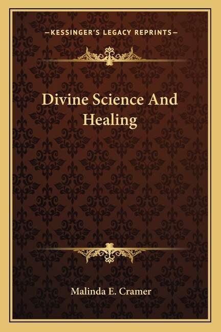 Front cover_Divine Science and Healing