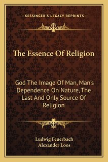 Front cover_The Essence of Religion