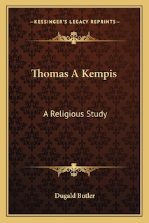 Front cover_Thomas A Kempis