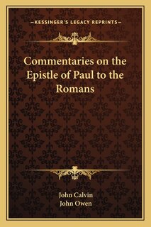 Couverture_Commentaries on the Epistle of Paul to the Romans