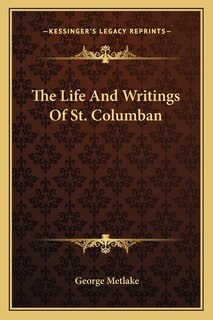 Front cover_The Life And Writings Of St. Columban