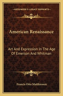 Front cover_American Renaissance
