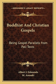 Couverture_Buddhist And Christian Gospels