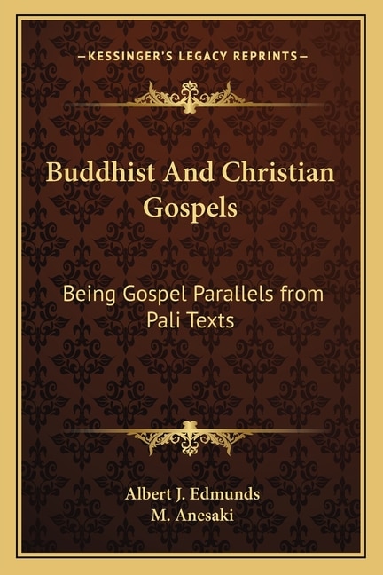 Couverture_Buddhist And Christian Gospels