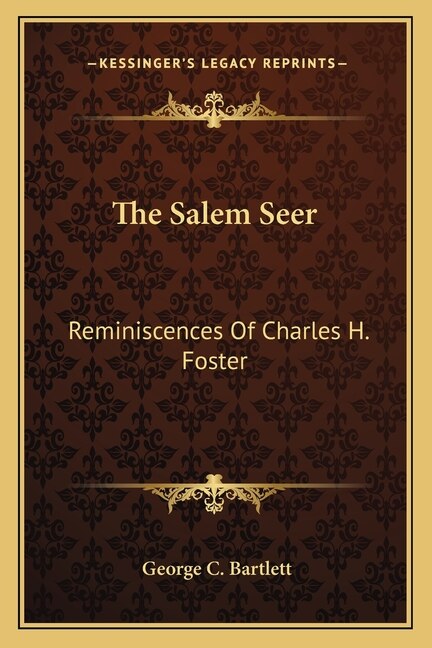 Front cover_The Salem Seer