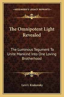Couverture_The Omnipotent Light Revealed