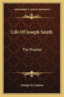 Couverture_Life Of Joseph Smith
