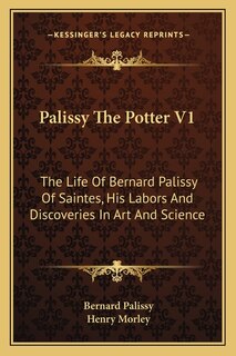 Couverture_Palissy The Potter V1