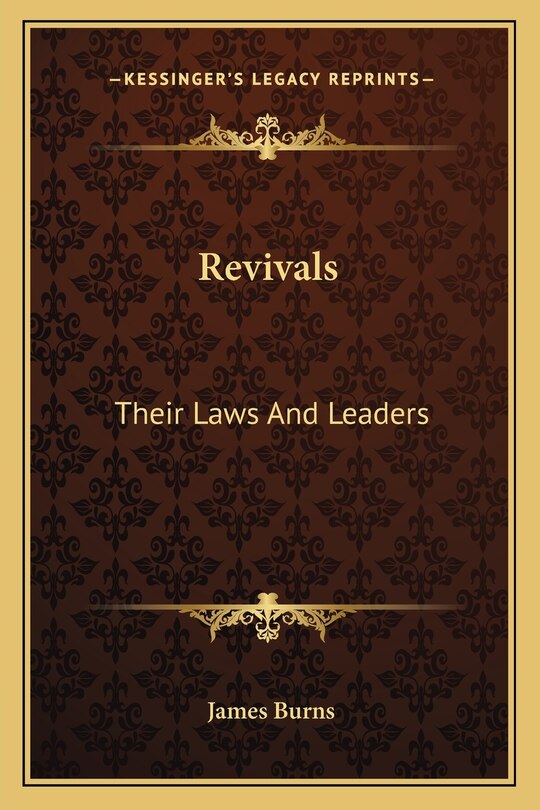 Front cover_Revivals