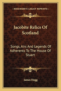 Front cover_Jacobite Relics Of Scotland