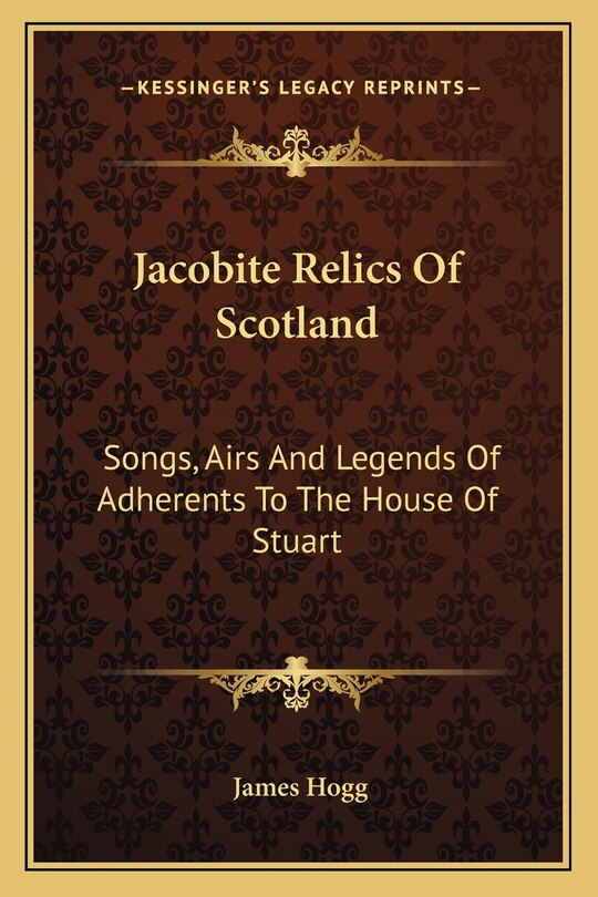 Front cover_Jacobite Relics Of Scotland