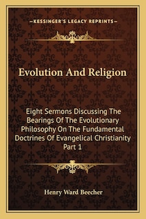 Front cover_Evolution And Religion