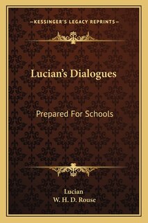 Front cover_Lucian's Dialogues