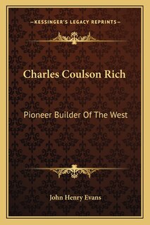 Front cover_Charles Coulson Rich