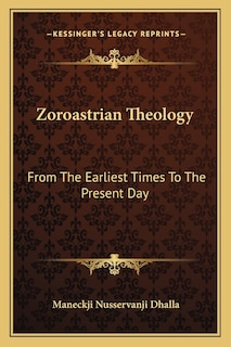 Front cover_Zoroastrian Theology