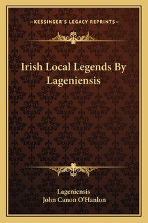 Couverture_Irish Local Legends by Lageniensis