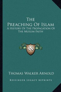 Front cover_The Preaching Of Islam
