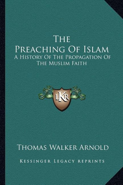 Front cover_The Preaching Of Islam