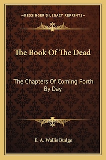 Front cover_The Book of the Dead