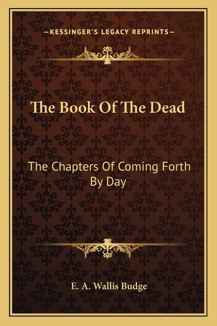 Front cover_The Book of the Dead