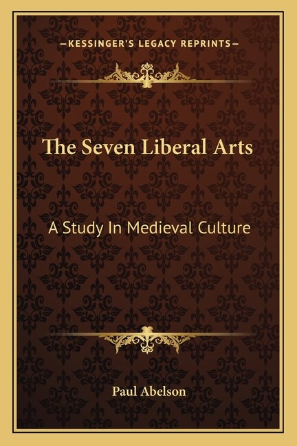 Couverture_The Seven Liberal Arts
