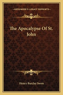 Front cover_The Apocalypse of St. John