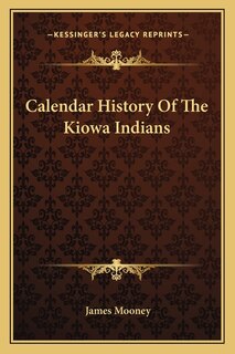 Front cover_Calendar History Of The Kiowa Indians