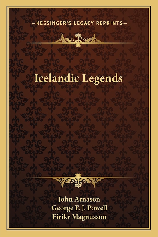 Couverture_Icelandic Legends