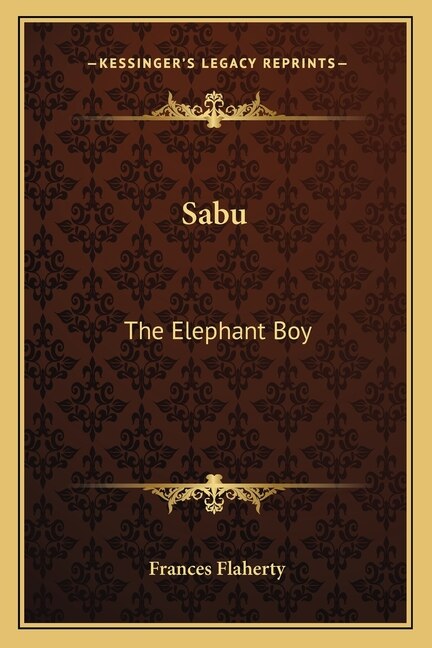 Front cover_Sabu