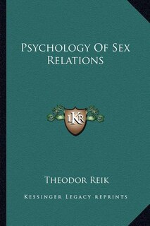 Couverture_Psychology of Sex Relations