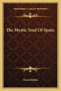 Couverture_The Mystic Soul Of Spain