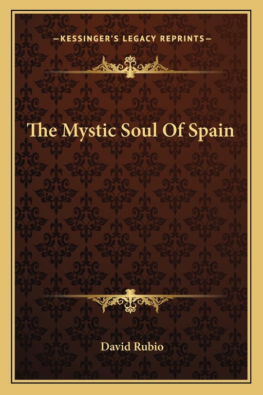 Couverture_The Mystic Soul Of Spain