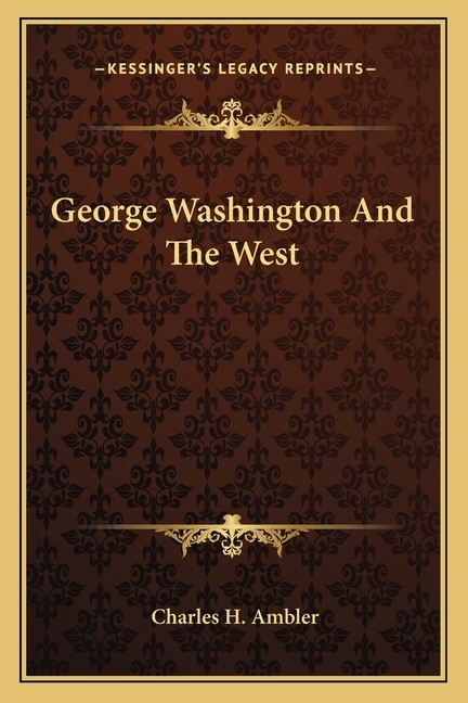 Front cover_George Washington And The West