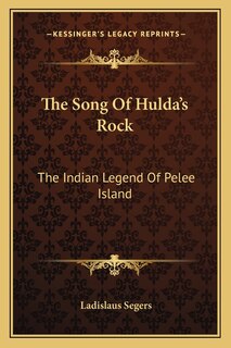 Front cover_The Song Of Hulda's Rock