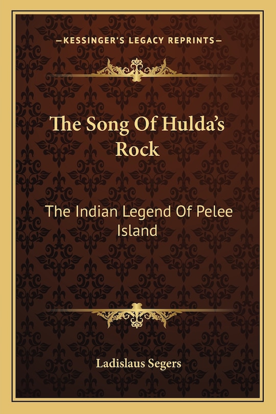 Front cover_The Song Of Hulda's Rock